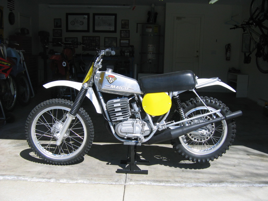 vintage maico dirt bikes for sale